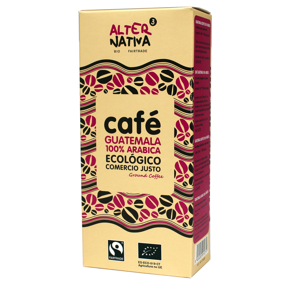 Café moulu Guatemala Alternativa 250 g