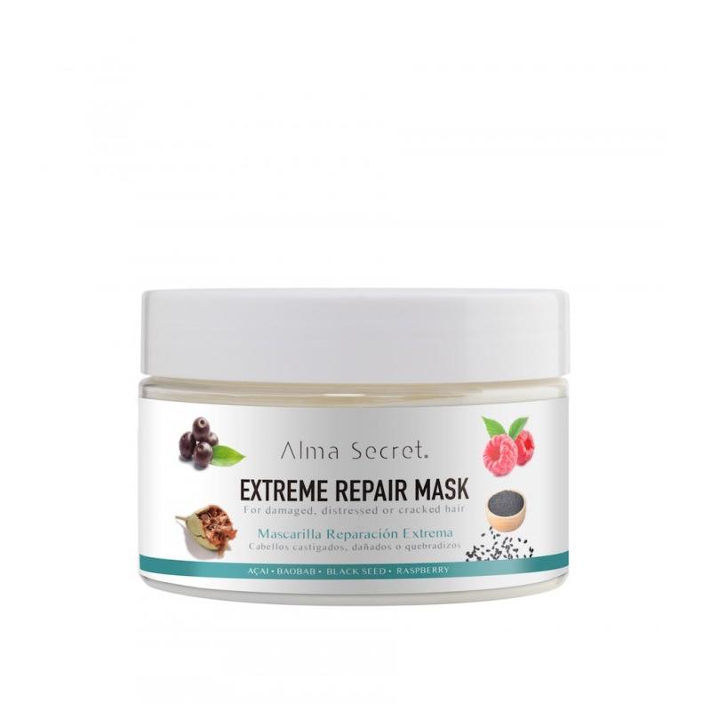 Maska Extreme Repair (włosy zniszczone, uszkodzone lub łamliwe) Alma Secret 250 ml
