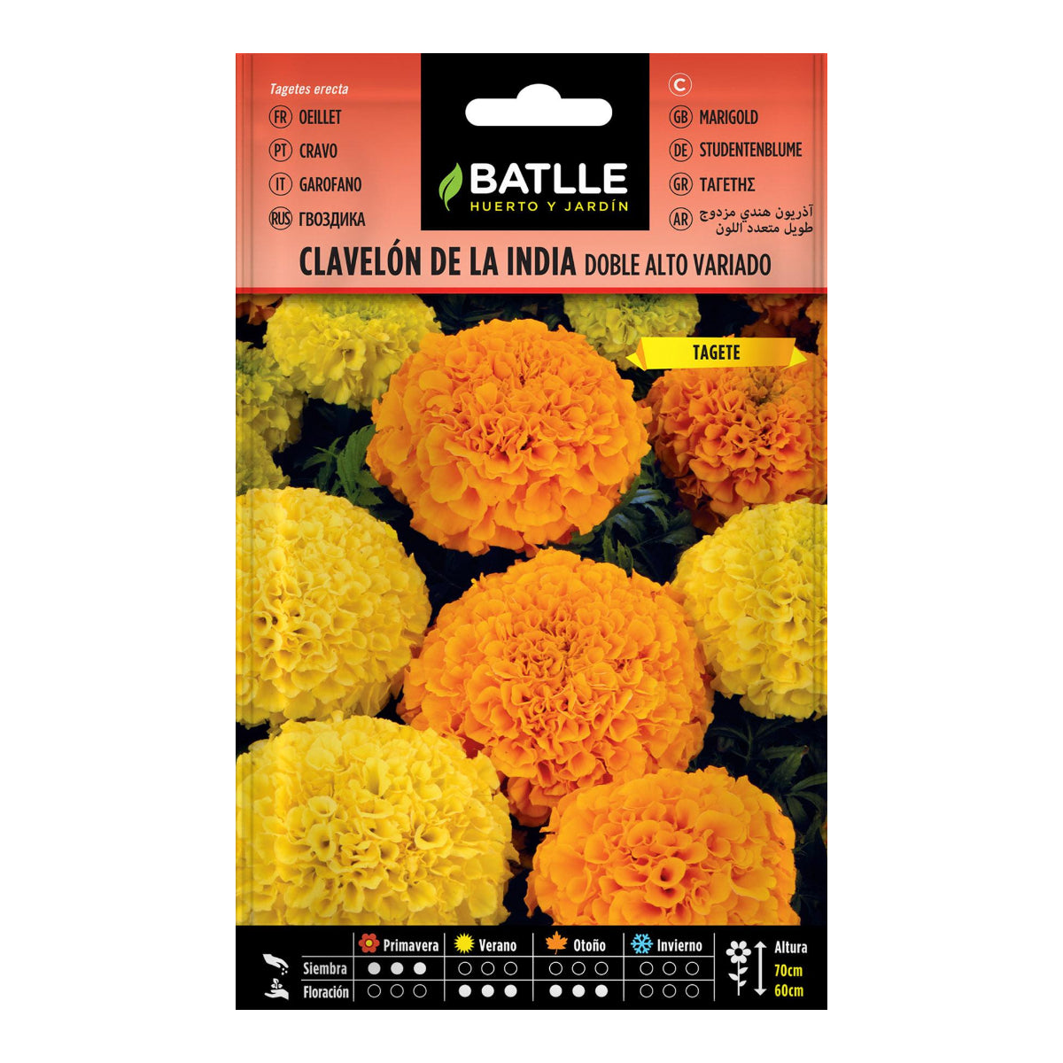 Batlle double tall mixed Indian carnation seeds