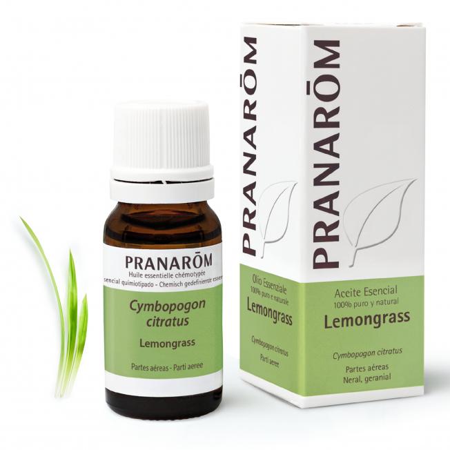 Huile essentielle de citronnelle Partes Aereas Pranarom 10 ml