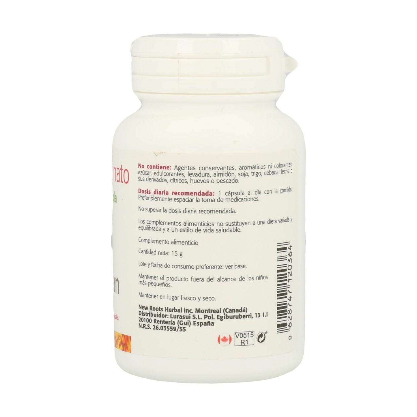 Iron Bisglycinate 30 Capsules Sura Vitasan