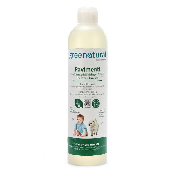 Detergente per pavimenti e superfici dure Greenatural 500 ml