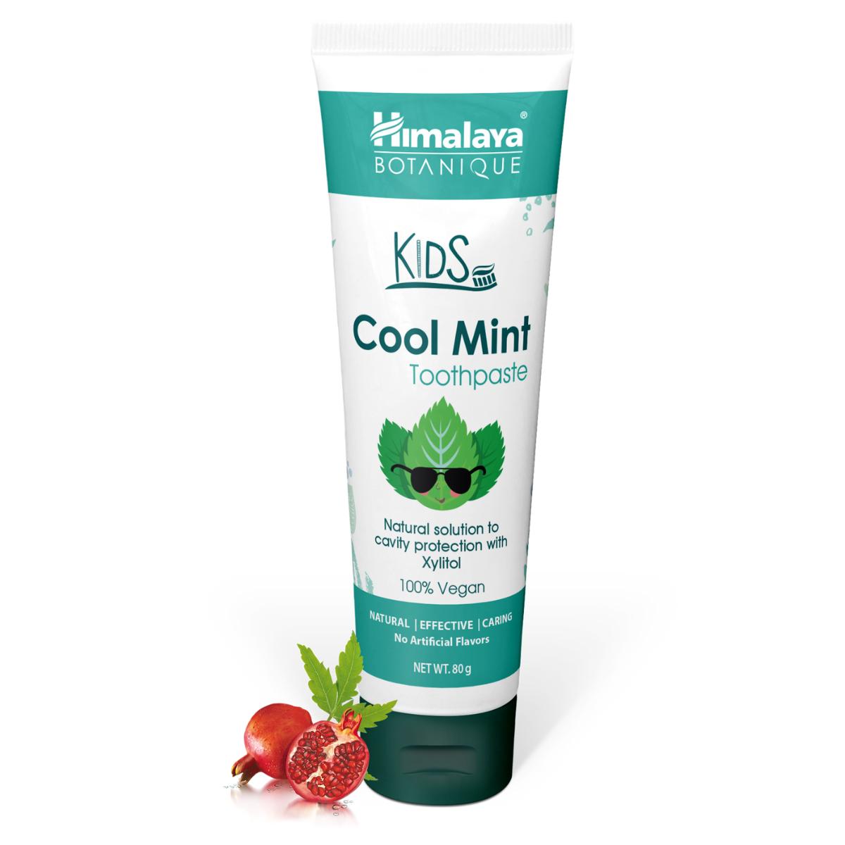 Himalaya Botanique Fresh Mint Children's Toothpaste 80 g