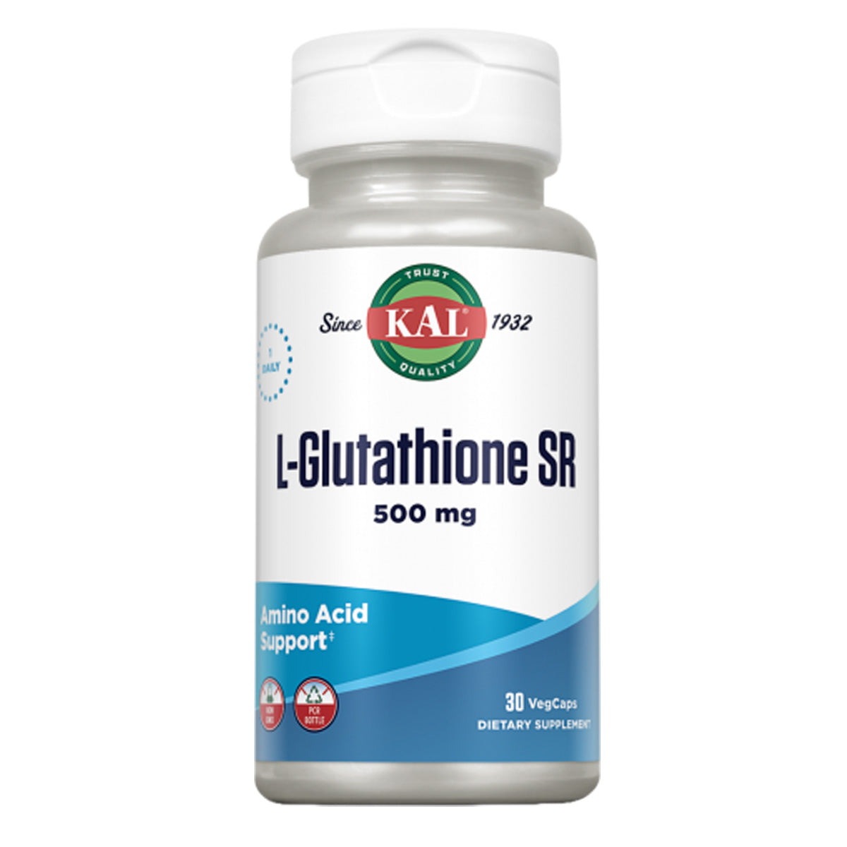 SUPER L-GLUTATIONE 500 mg, 30 capsule vegane