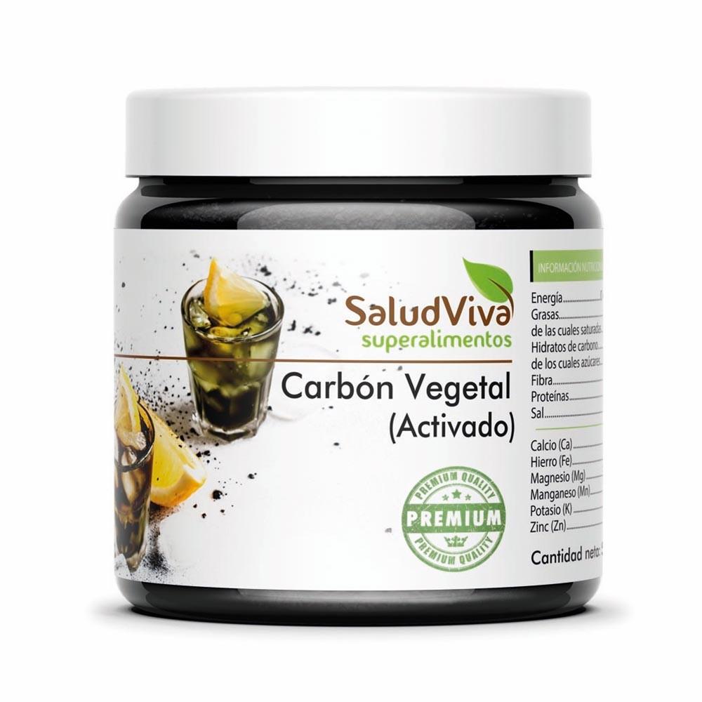 Carbone vegetale attivo Salud Viva 50 g