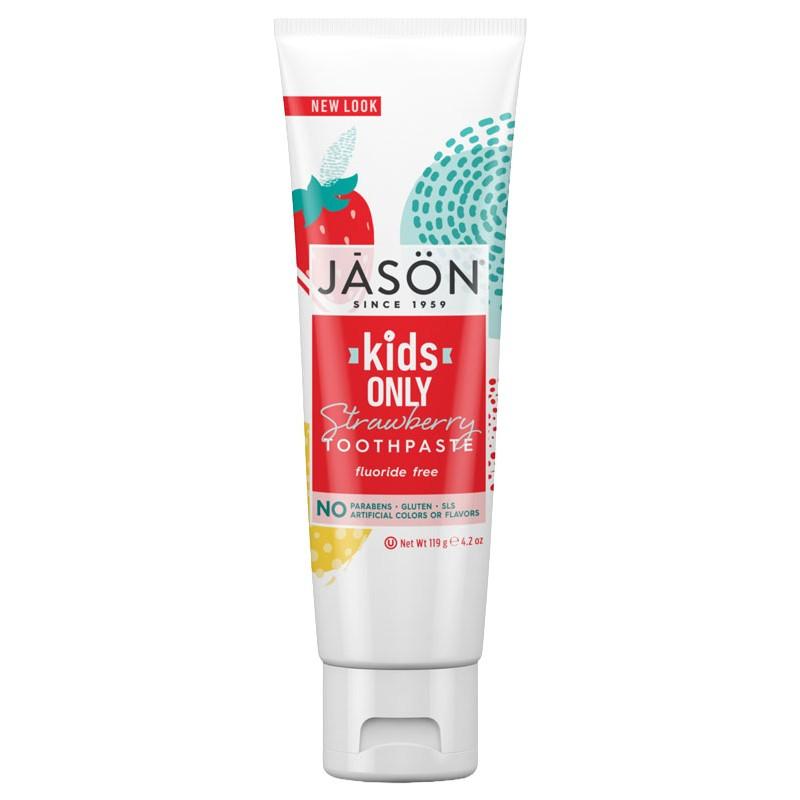 Dentifricio Kids Only Fragola Jason 119 g