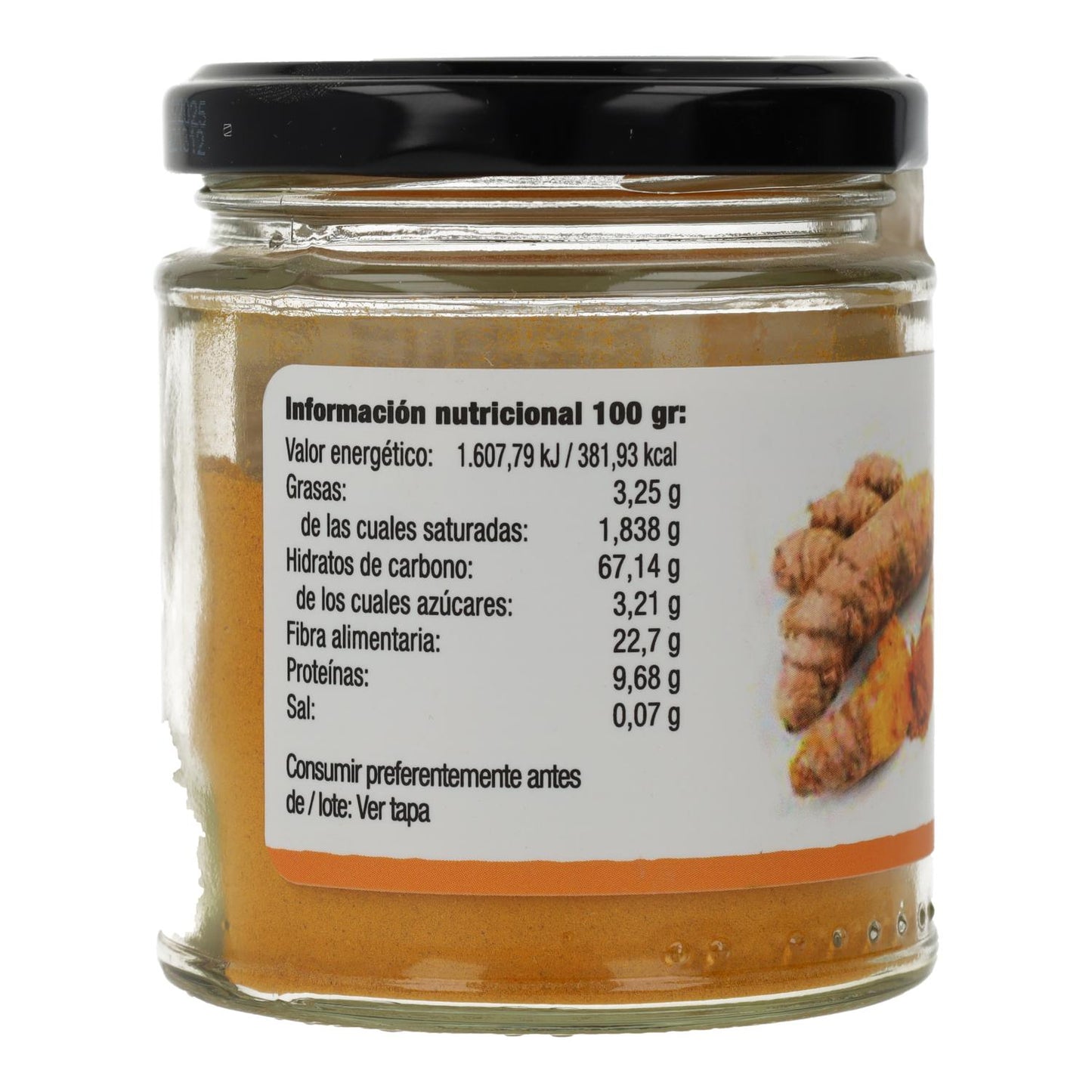 Cúrcuma Vegetalia 80 g