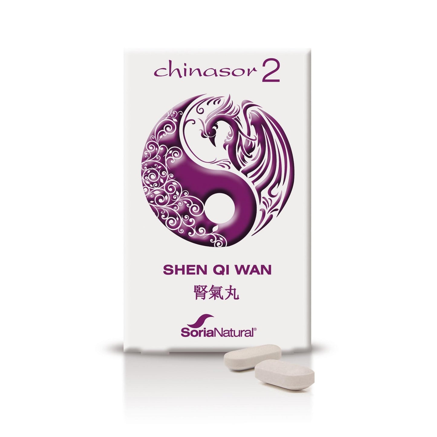 Chinasor 2 Shen Qi Wan Soria Natural, 30 compresse
