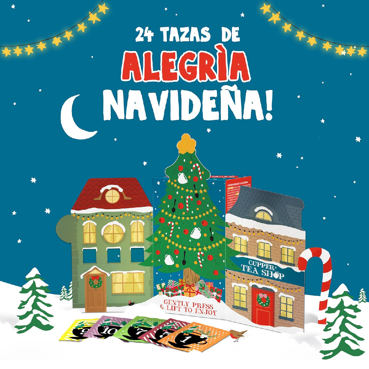 Adventskalender Cupper