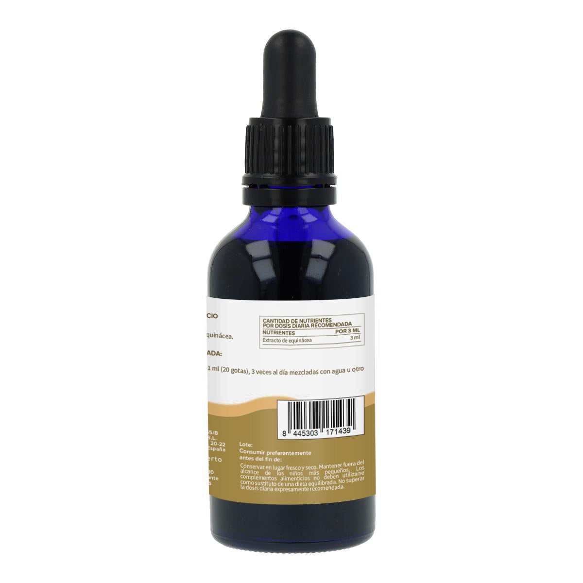 Echinacea Extract Planet Orchard 50 Ml.