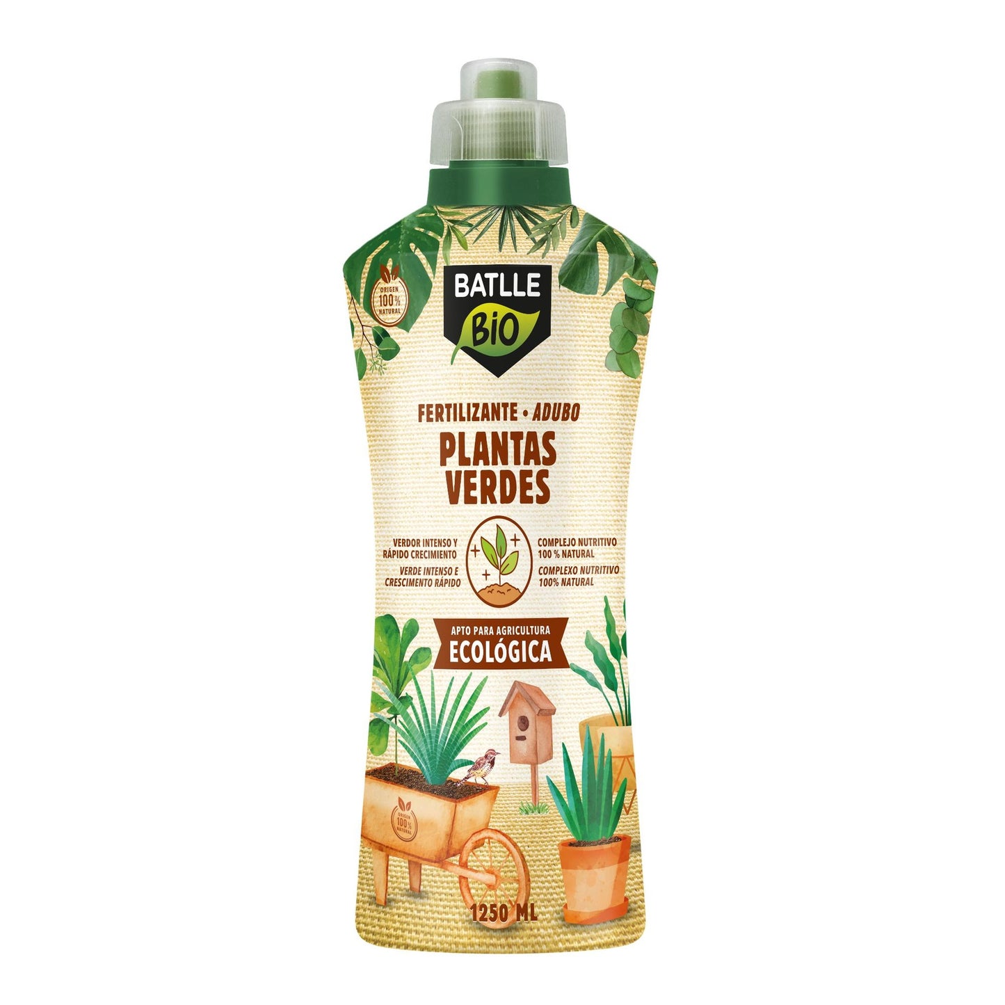 Batlle Bio Green Plant Fertiliser 1250 ml