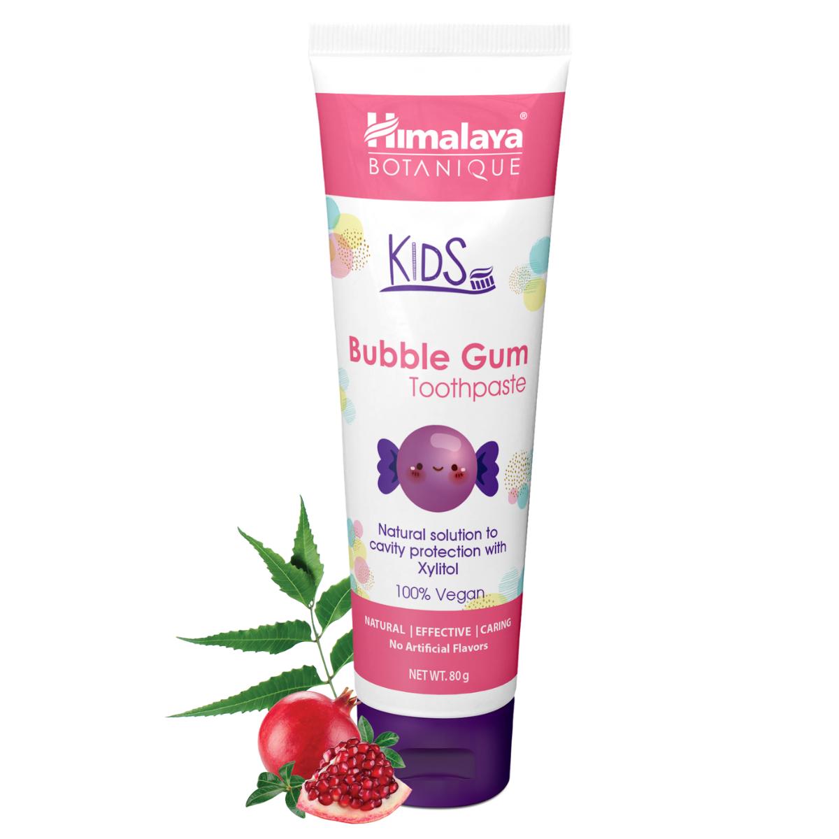 Tandkräm Botanique för barn med tuggummismak Himalaya 80 g