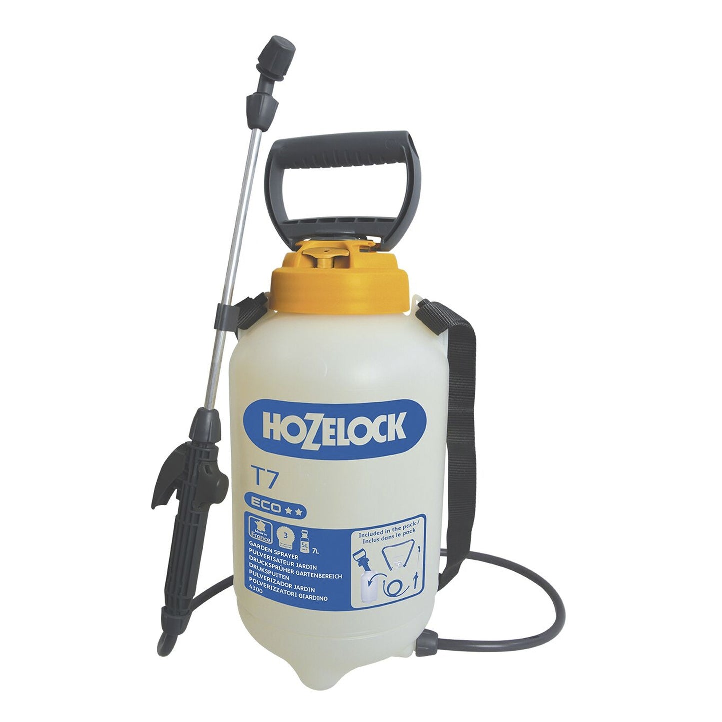 Sprühgerät T7 – 7 Liter x6 Hozelock