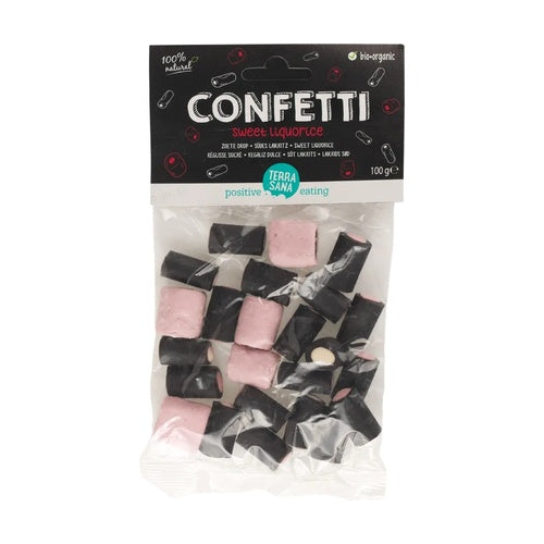 Konfetti Lakrits 100 g