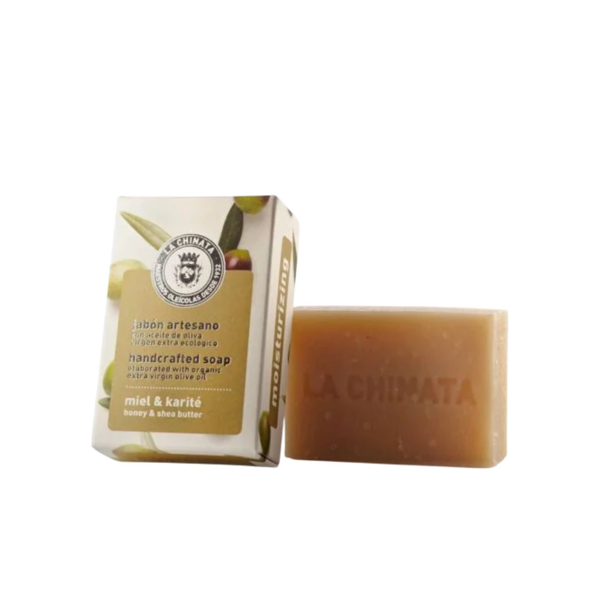 Sapone artigianale idratante miele karité 100 gr La Chinata