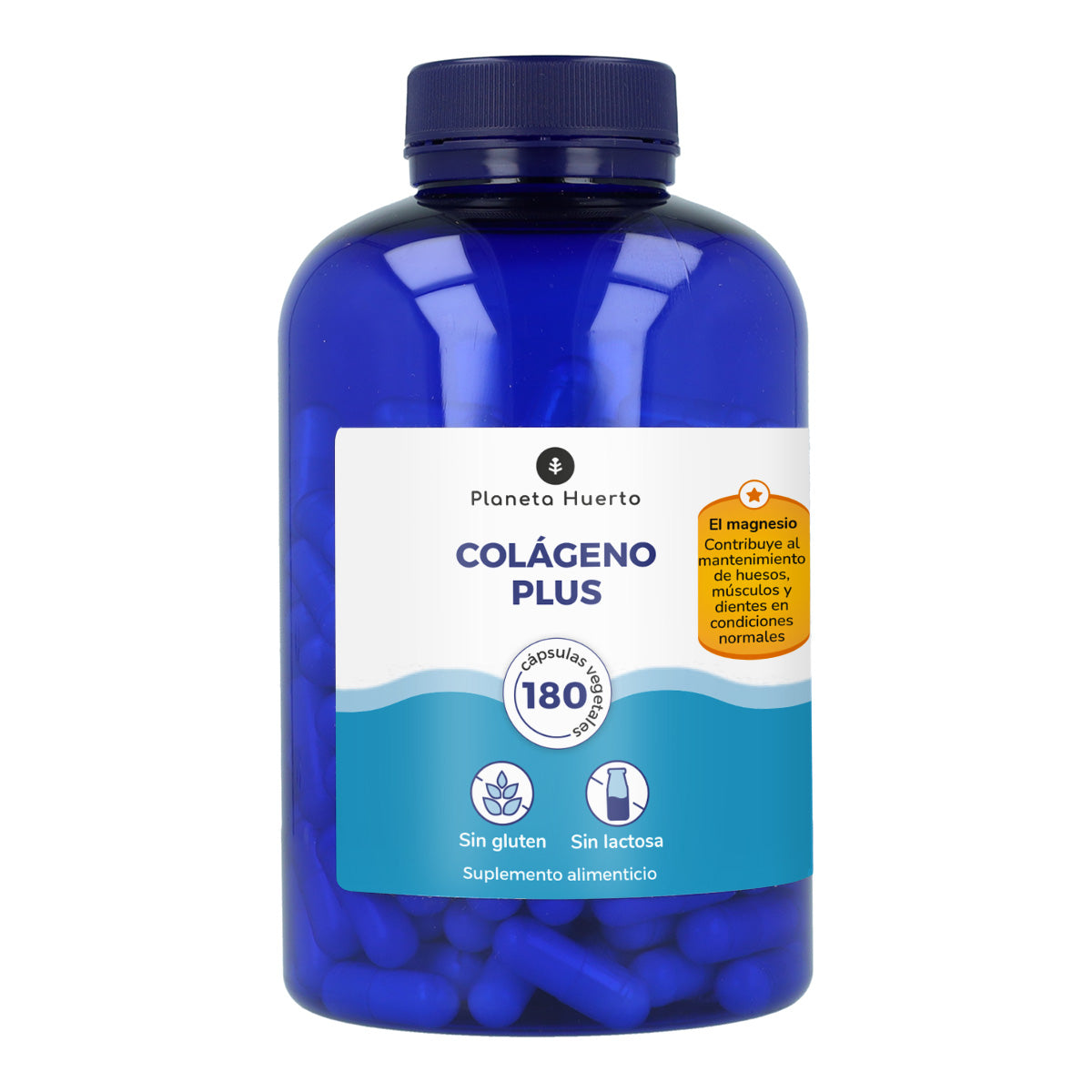 Collageen Plus Planeta Huerto 180 capsules