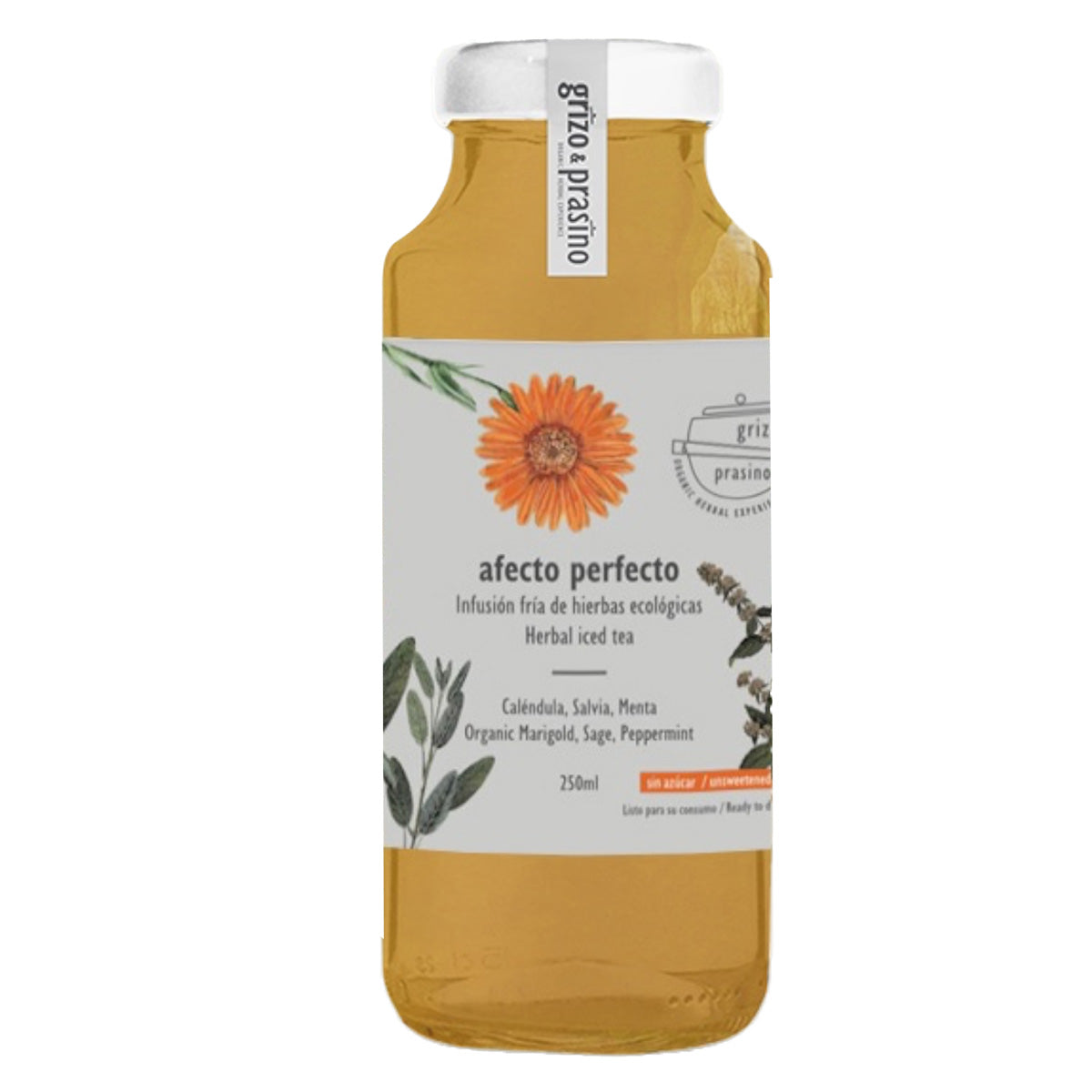 Kruidenthee Afecto perfecto RTD Grizo & Prasino 250 ml