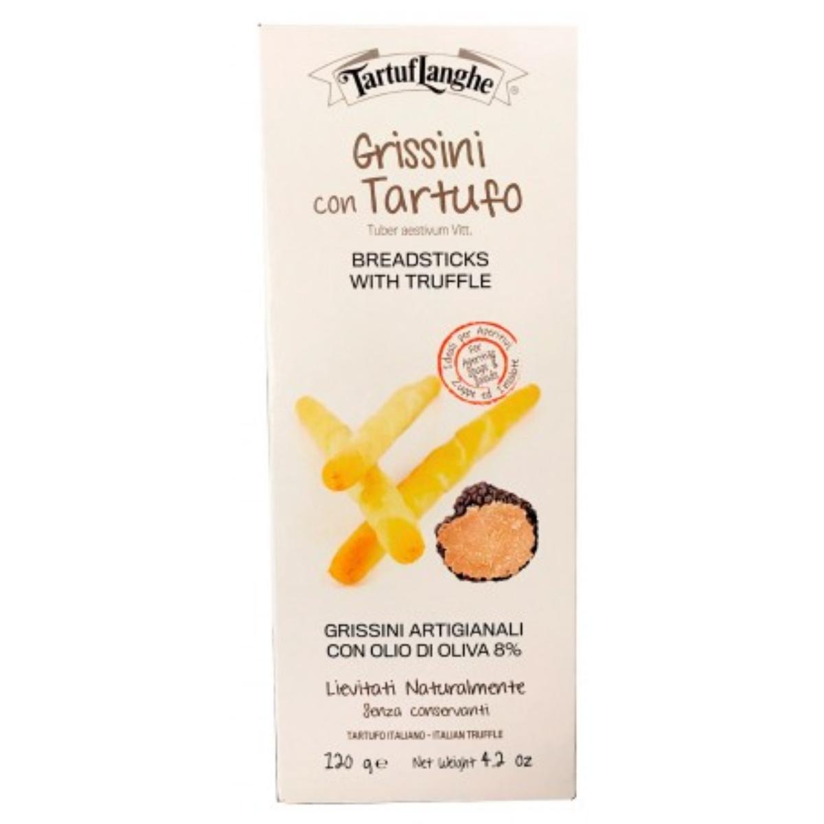Grissini Brödpinnar med svart tryffel Tartuflanghe 120 g