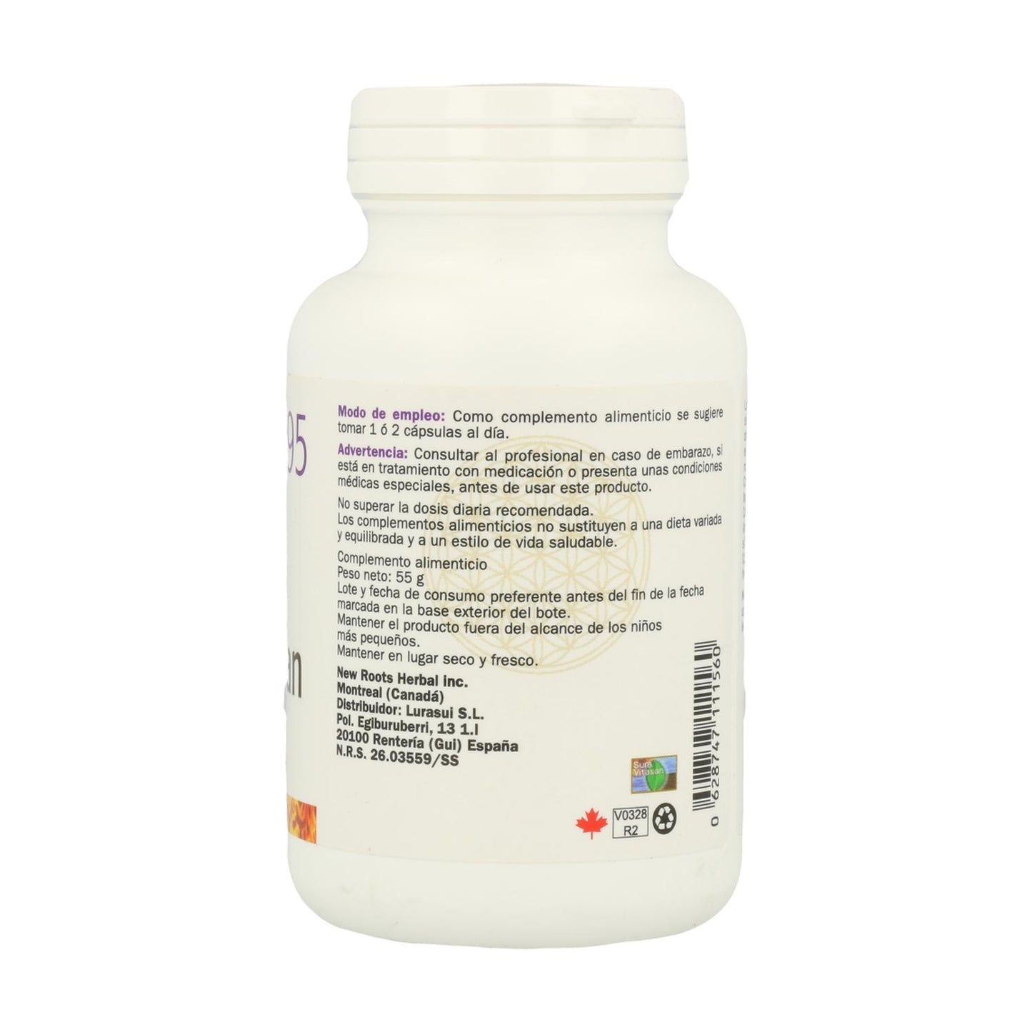 Curcuma 95 with Piperine, 90 capsules, Sura Vitasan