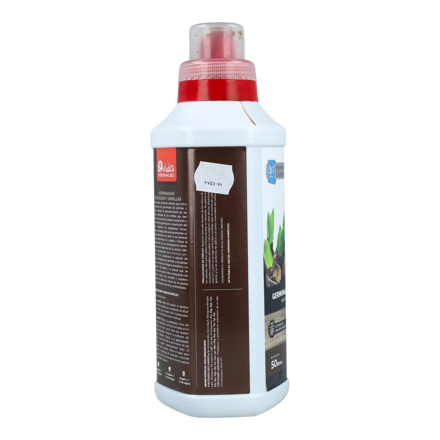 Keimgerät für Zwiebeln und Samen Fertinagro 500 ml