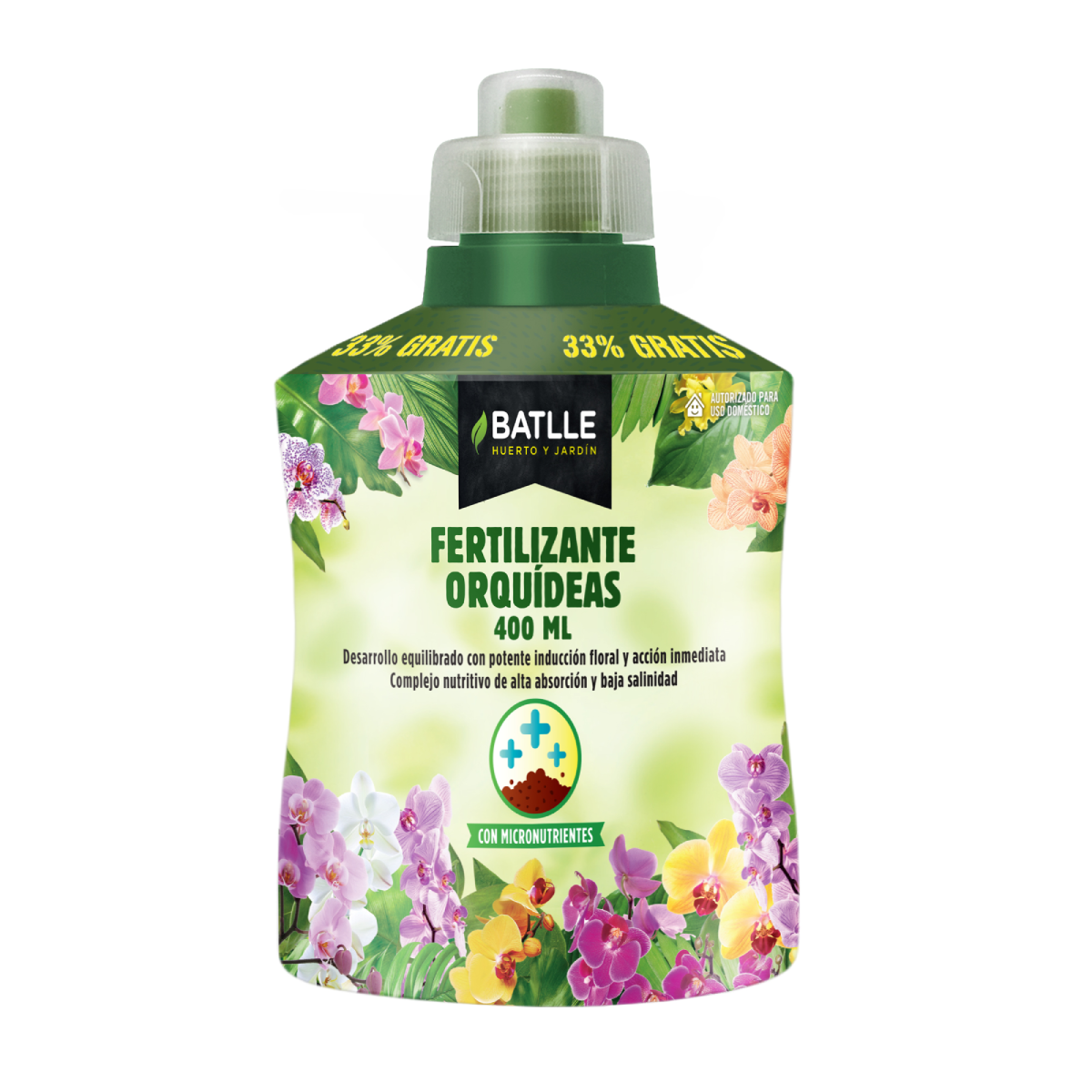Engrais pour orchidées Batlle 400 ml