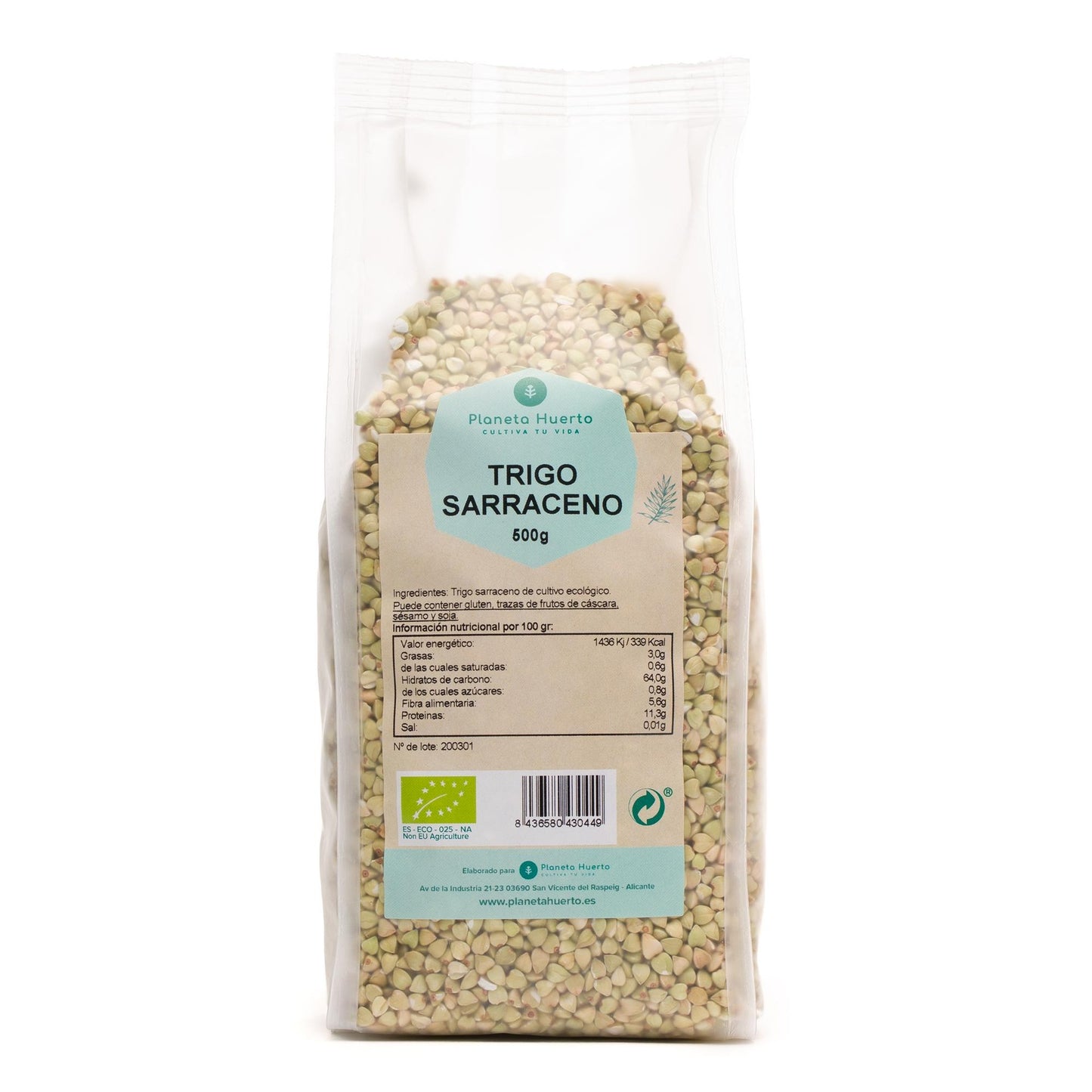 Kasza gryczana ECO Planeta Huerto 500 g