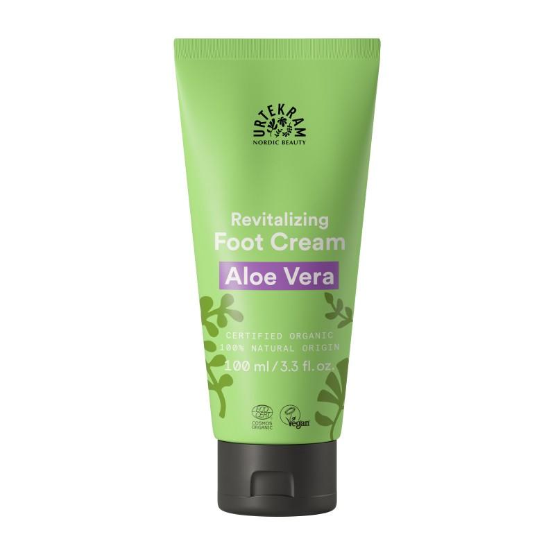Crema de pies Aloe Vera Urtekram 100 ml