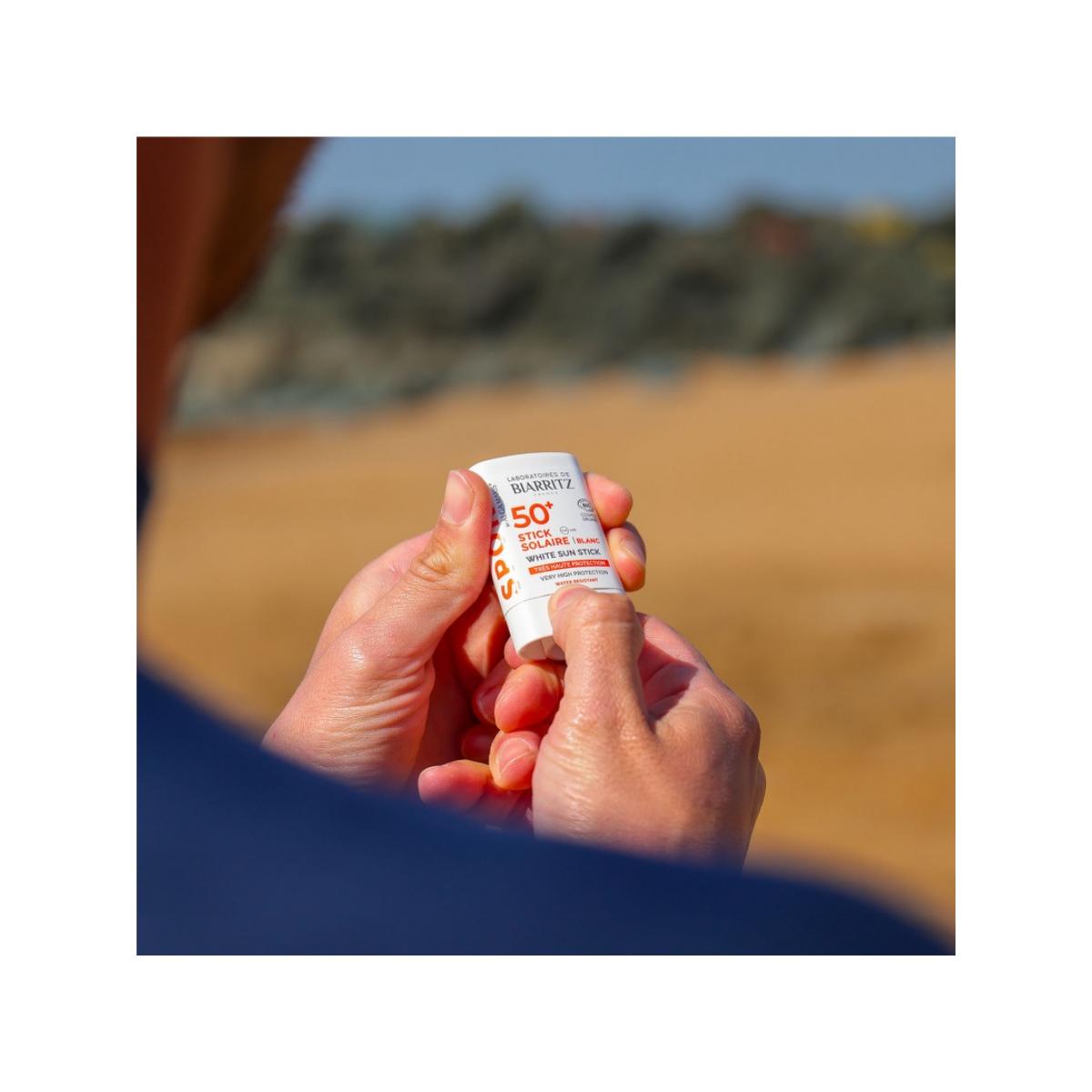Stick solaire sportif SPF 50+ SPORT Alga Maris 12 g