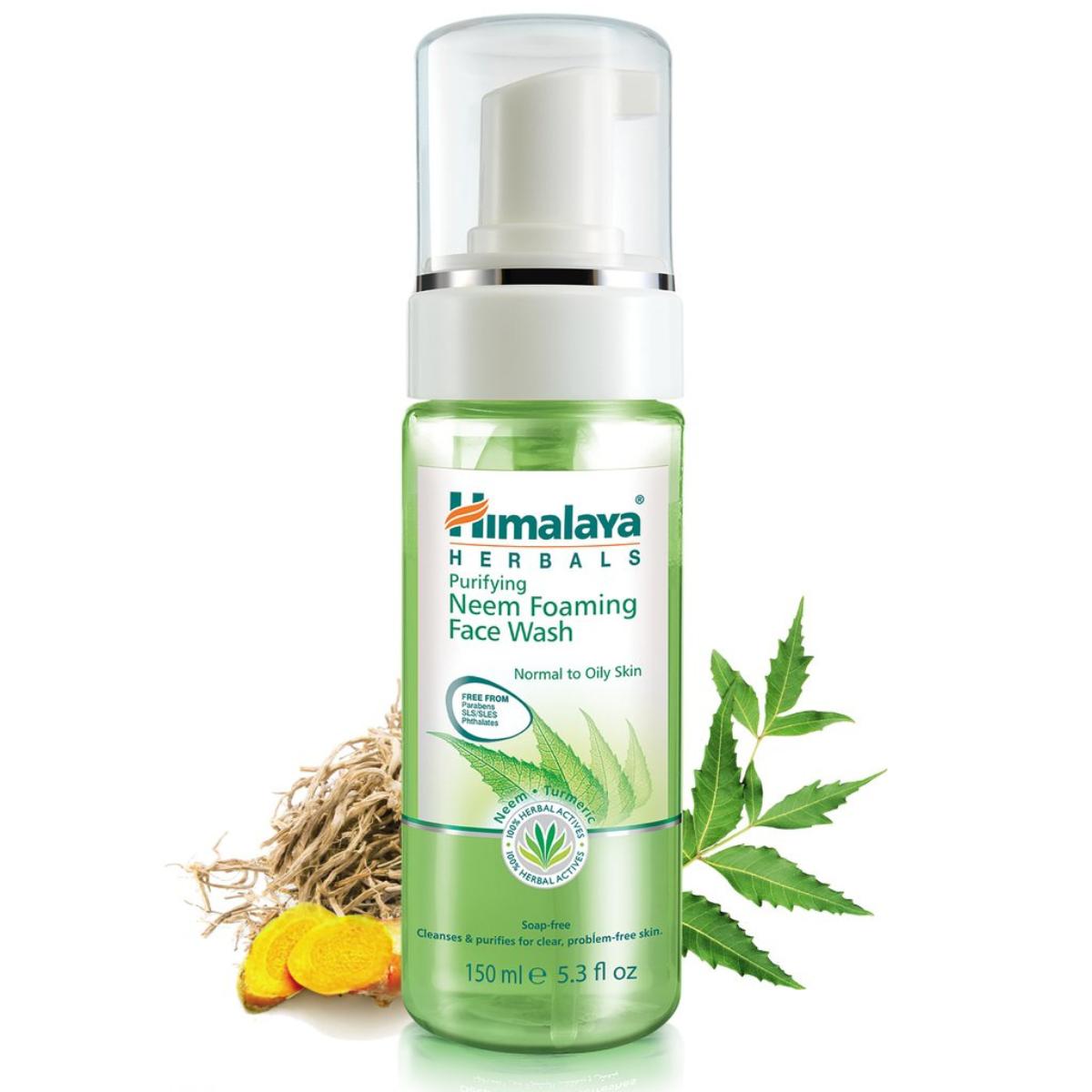 Himalaya Neem Gesichtsreinigungsschaum 150 ml
