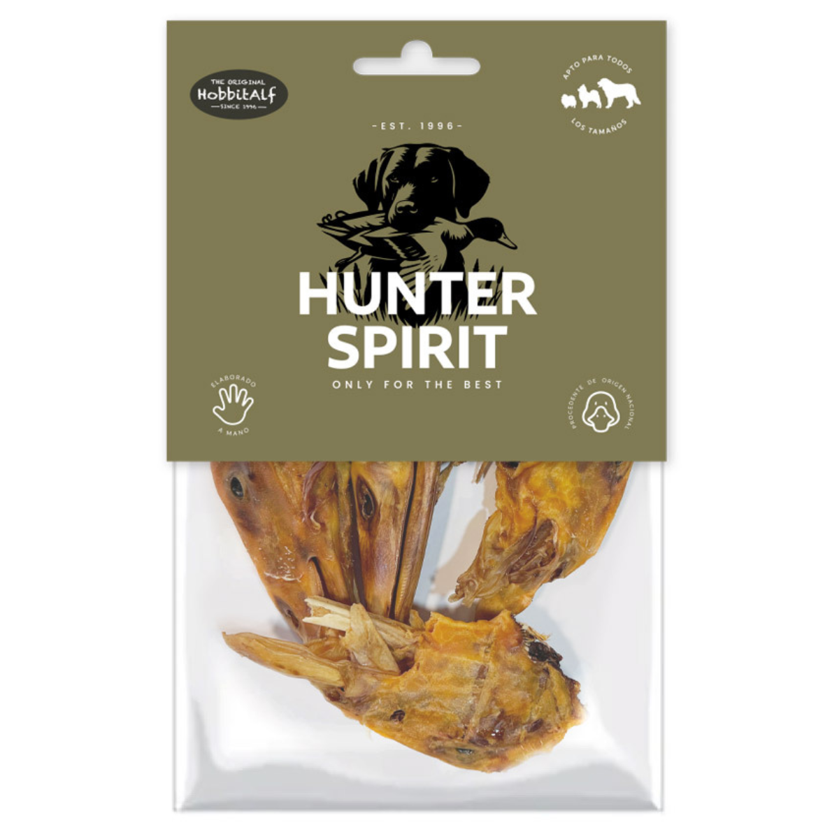 Testa di anatra Hobbitalf 150 g