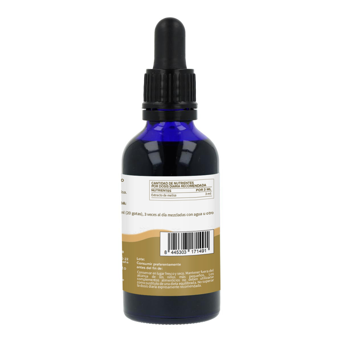 Zitronenmelisse-Extrakt Planeta Huerto 50 Ml.