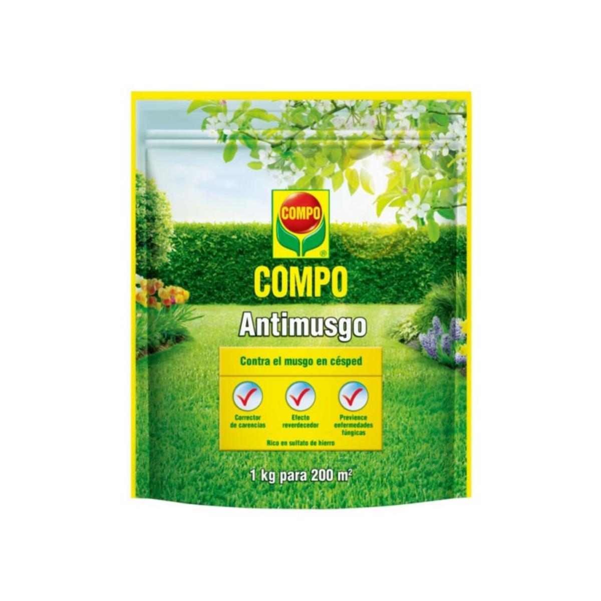 Compo Anti-Moss 1 kg