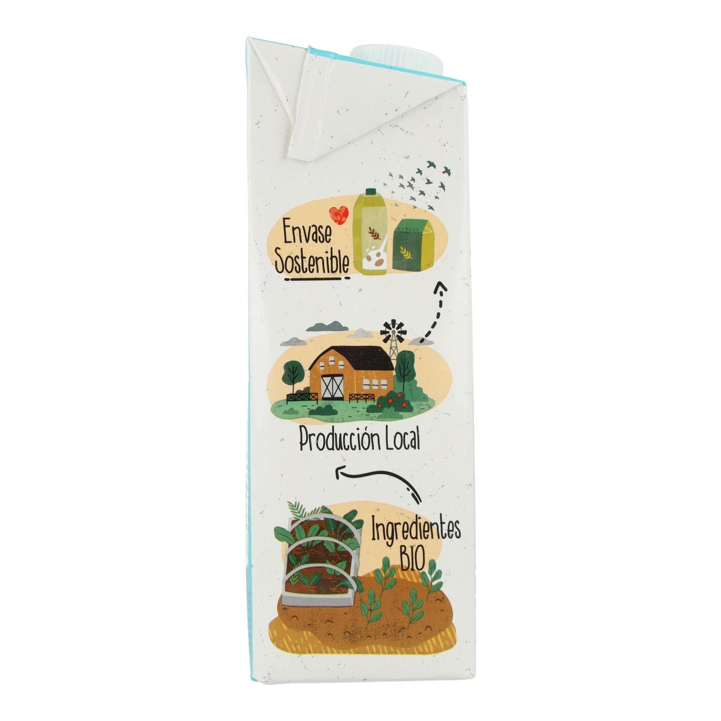 Ekologisk sojadryck Soria Natural 1 l