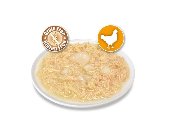 Chicken and crab in sauce Arquivet 80 g Wet food for cats