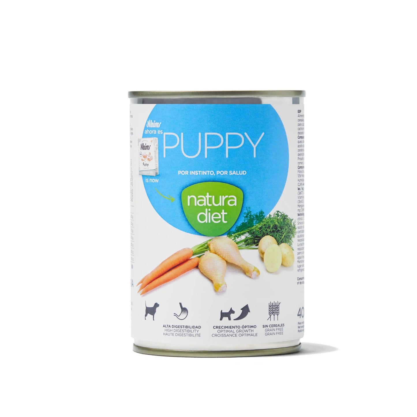 Natura Diet Dog Puppy Wet Dog Food 400 g