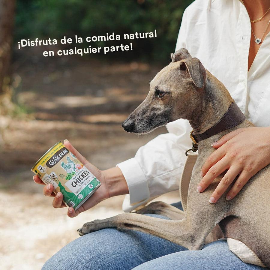 BARF Chicken Tin for Dogs Wild Balance 400 g