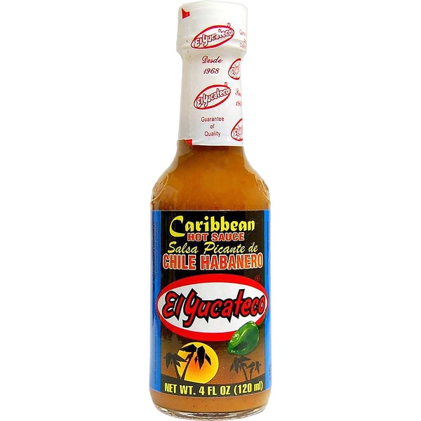 Scharfe Chili-Sauce „Caribbean” Yucateco 120 ml.