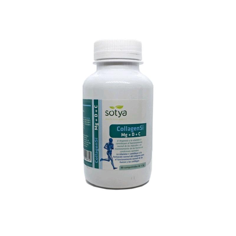 Collagensi Mg+D+C Sotya 90 tabletek 1,3 g
