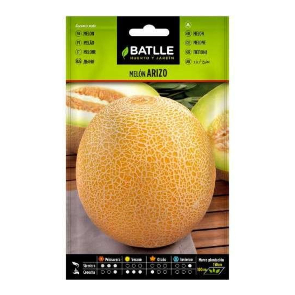 Nasiona melona Arizo Batlle