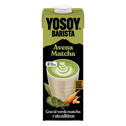 6-pack matchadryck Yosoy 1 l