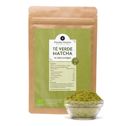 Thé Matcha en poudre ECO Planeta Huerto 70 g