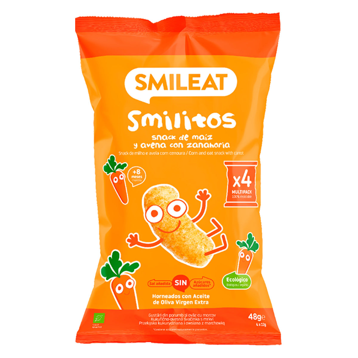 Zestaw mieszanek Smilitos BIO Smileat 4 torebki