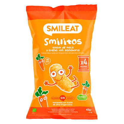 Zestaw mieszanek Smilitos BIO Smileat 4 torebki