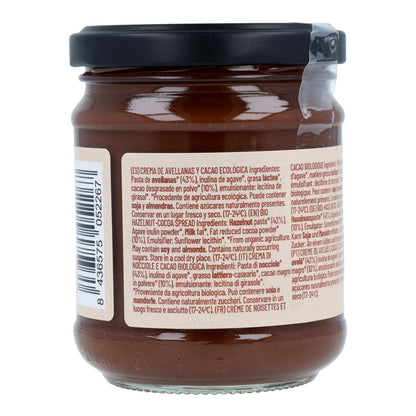 Biologische cacao- en hazelnootcrème Natruly 200 g