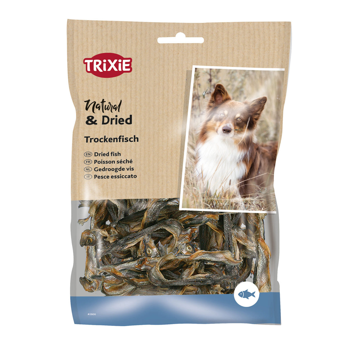 Suszone śledzie naturalne, torebka 200 g