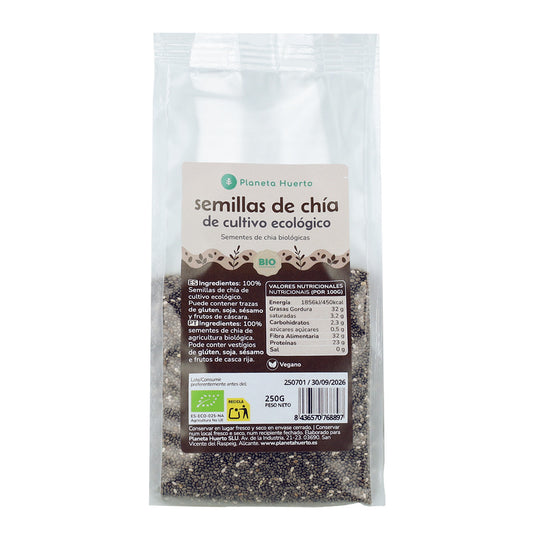 Chia seed ECO Planeta Huerto