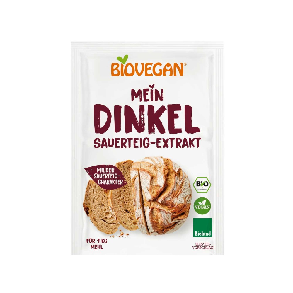 Ekologisk speltjäst Biovegan påse 30 g