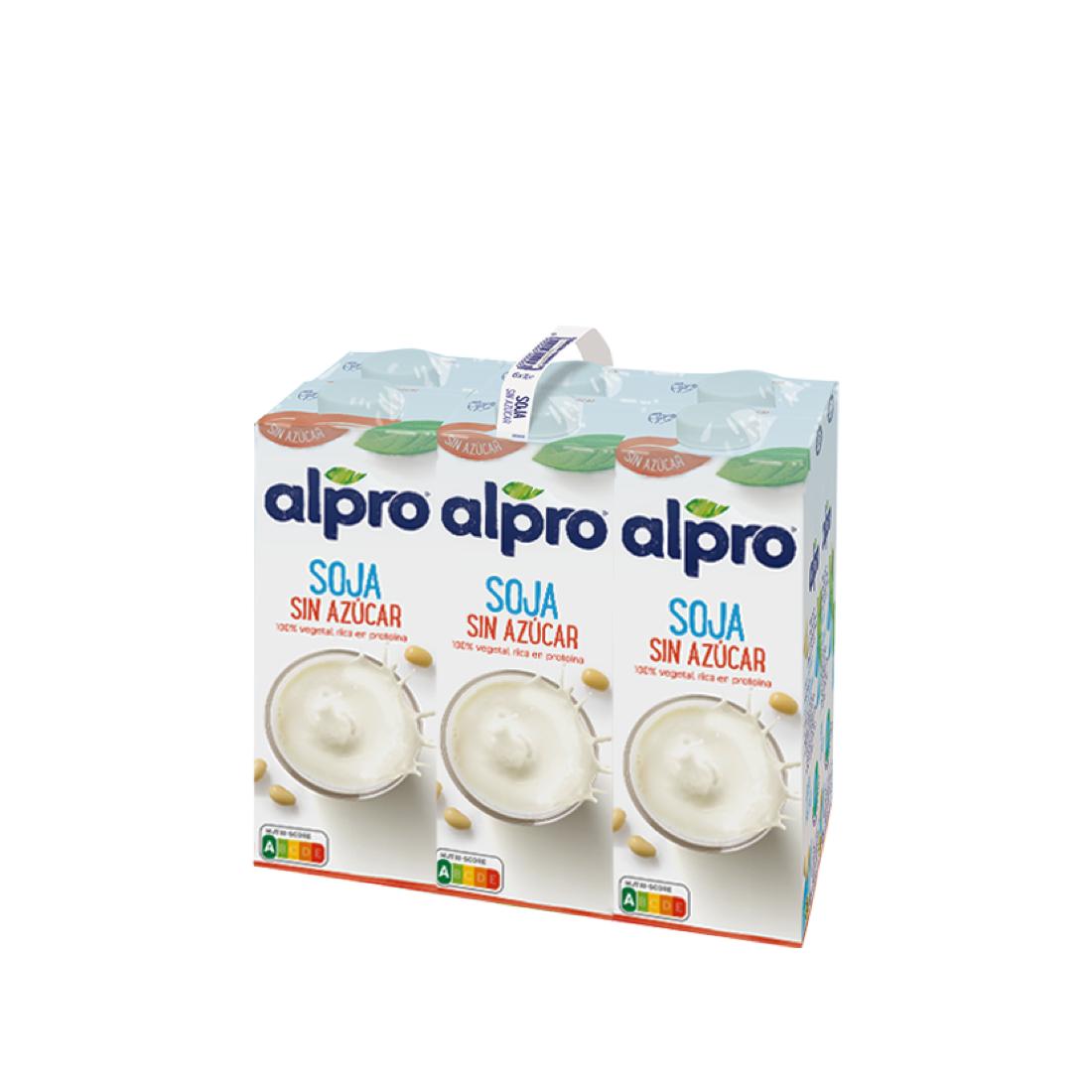Alpro zuckerfreies Sojagetränk 1 Liter
