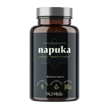 Napuka Adaptogens Mix Paleobull 30 capsules Napuka 30 capsules
