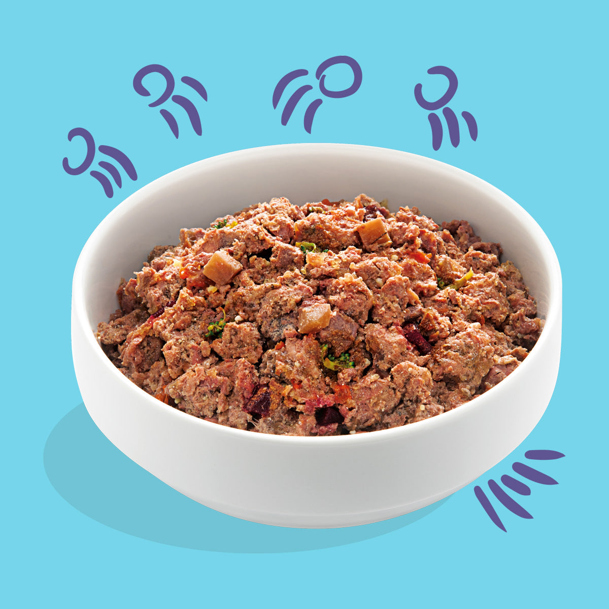 Nourriture humide pour chiens Viande de bœuf Edgard & Cooper 400 g